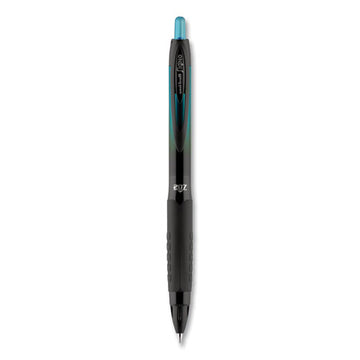 uni-ball® 207 Blx Series Gel Pen, Retractable, Medium 0.7 Mm, Black Ink, Translucent Black Barrel freeshipping - TVN Wholesale